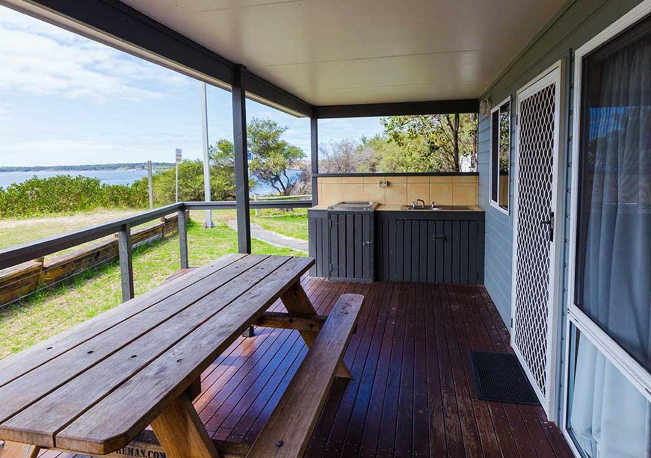 Nrma Shellharbour Beachside Holiday Park Hotell Exteriör bild